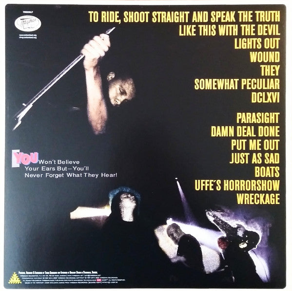 ENTOMBED : TO RIDE SHOOT STRAIGHT AND SPEAK THE TRUTH LP 180G