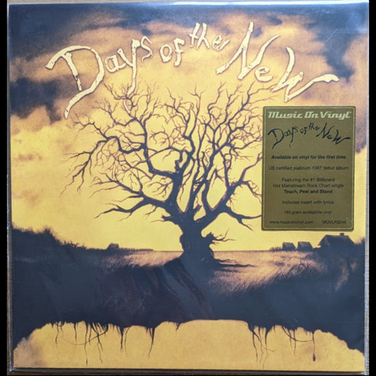 DAYS OF THE NEW : DAYS OF THE NEW 2LP 180G