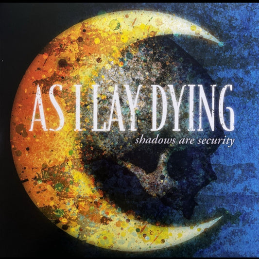 AS I LAY DYING : SHADOWS ARE SECURITY LTD LP 180G GOLD COBALT SHIMMER VINYL