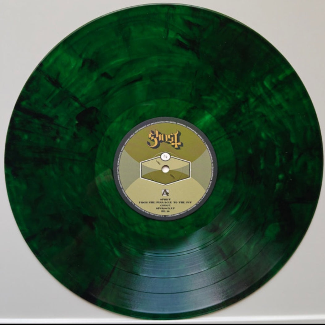 GHOST : MELIORA LTD 10TH ANNIVERSARY 2LP 180G GREEN SMOKE VINYL