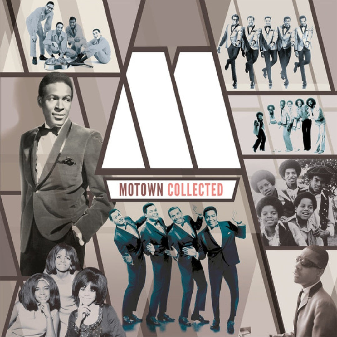MOTOWN COLLECTED : VARIOUS ARTISTS 2LP 180G