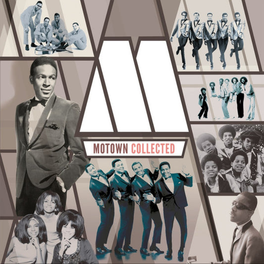 MOTOWN COLLECTED : VARIOUS ARTISTS 2LP 180G
