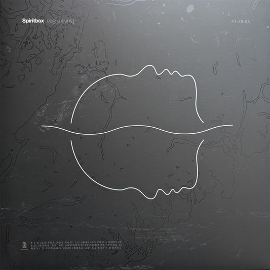 SPIRITBOX : TSUNAMI SEA LTD LP 180G BLACK GREY WHITE STRIPES VINYL