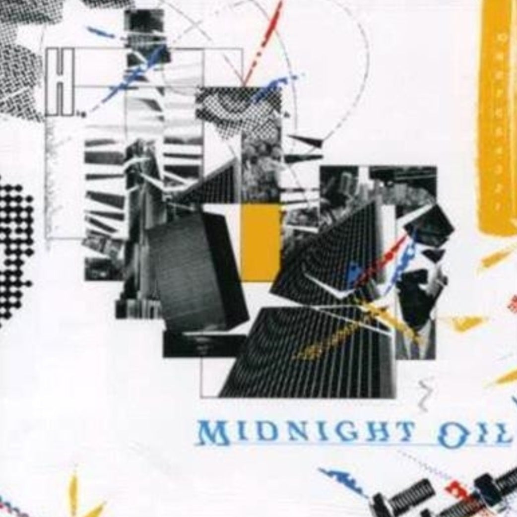 MIDNIGHT OIL : 10,9,8,7,6,5,4,3,2,1 LP 180G GATEFOLD SLEEVE