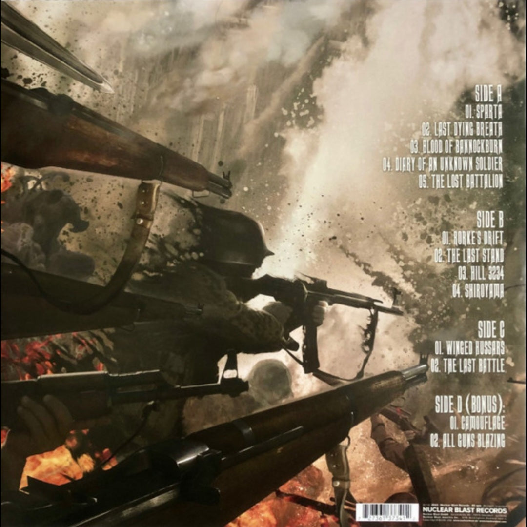 SABATON : THE LAST STAND 2LP 180G