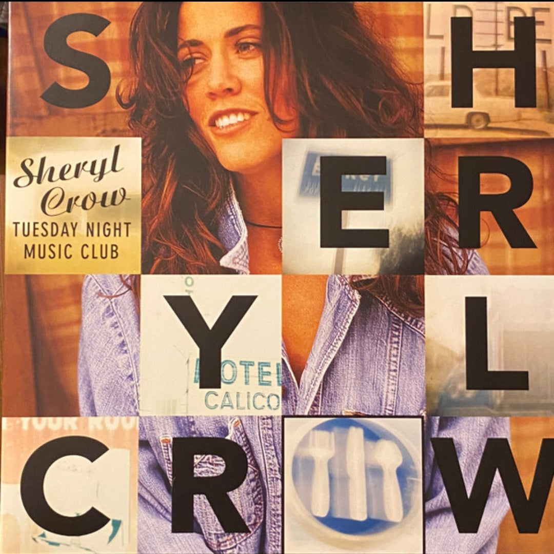 SHERYL CROW : TUESDAY NIGHT MUSIC CLUB LTD LP 180G BLUE VINYL