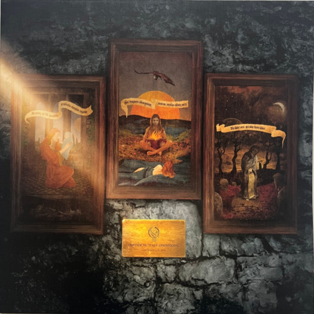 OPETH : PALE COMMUNION LTD NUMBERED 2LP 180G GOLD VINYL