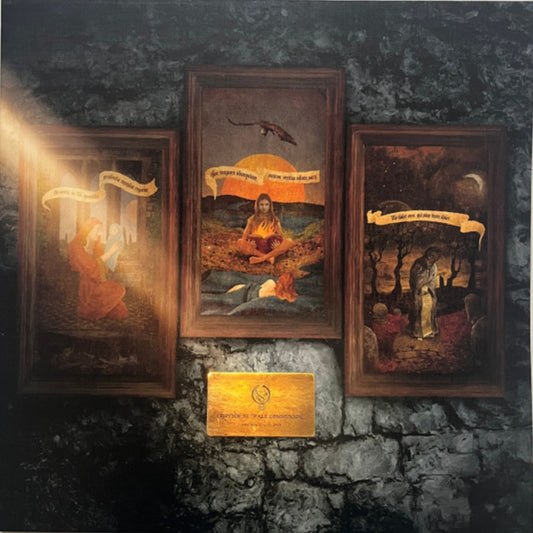 OPETH : PALE COMMUNION LTD NUMBERED 2LP 180G GOLD VINYL