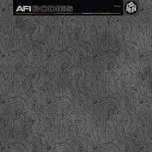 AFI : BODIES LTD LP 180G BLACK GREY SILVER VINYL