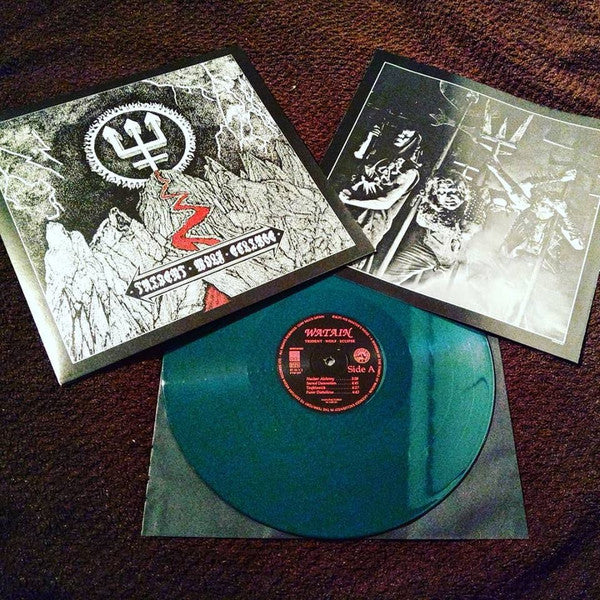 WATAIN : TRIDENT WOLF ECLIPSE LTD LP 180G DARK GREEN VINYL