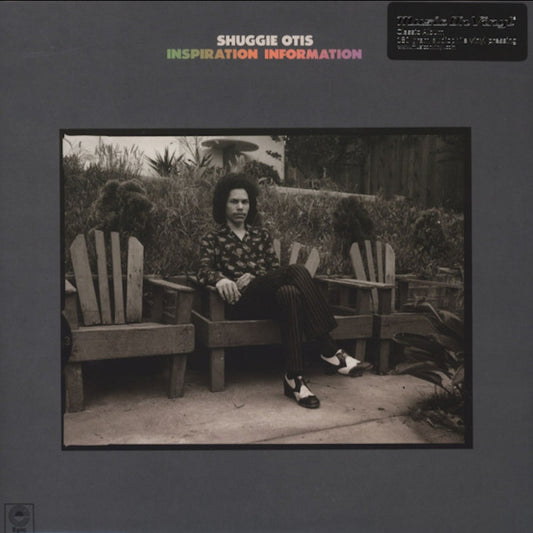 SHUGGIE OTIS : INSPIRATION INFORMATION LP 180G