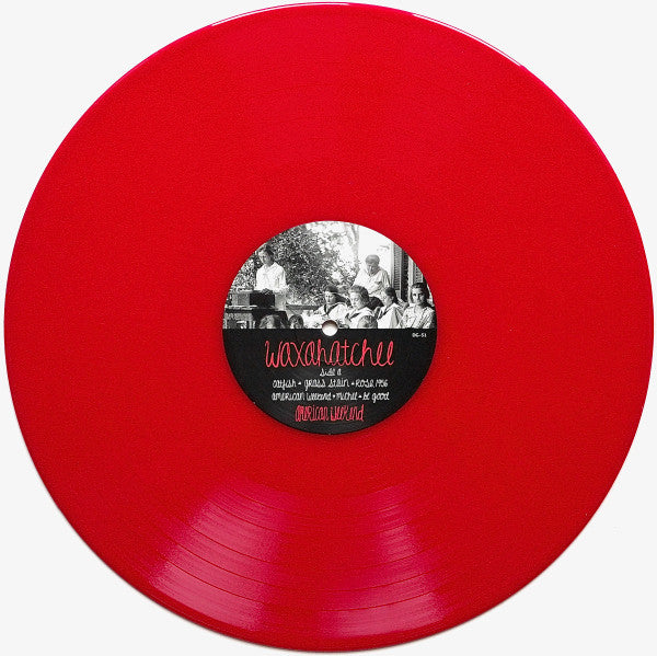 WAXAHATCHEE : AMERICAN WEEKEND LTD LP 180G RED VINYL