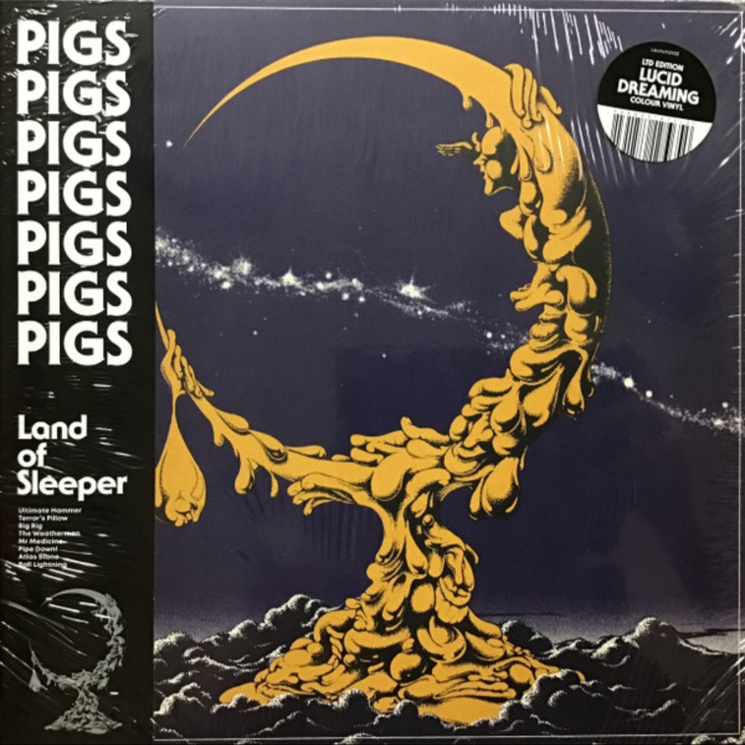 PIGS PIGS PIGS PIGS PIGS PIGS PIGS : LAND OF SLEEPER LTD LP 180G ORANGE VINYL