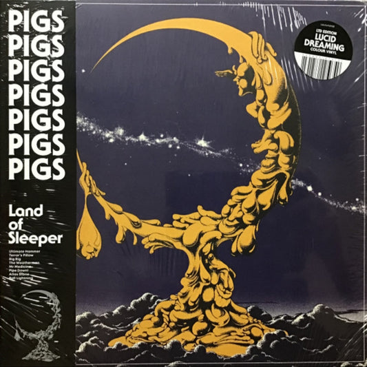 PIGS PIGS PIGS PIGS PIGS PIGS PIGS : LAND OF SLEEPER LTD LP 180G ORANGE VINYL