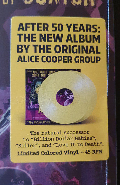 ALICE COOPER : THE REVENGE OF ALICE COOPER LTD 2LP 180G YELLOW VINYL