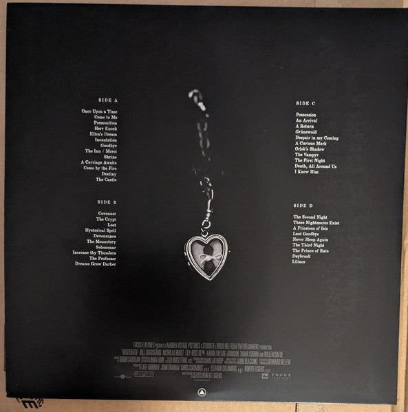 NOSFERATU OST : MUSIC BY ROBIN CAROLAN LTD 2LP 180G RED VINYL
