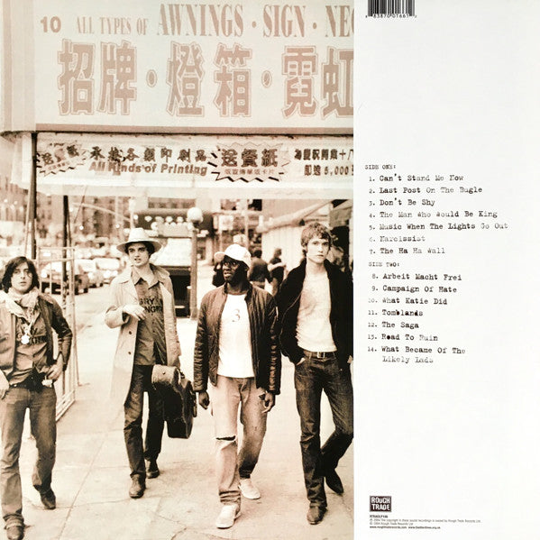 THE LIBERTINES : THE LIBERTINES LP 180G