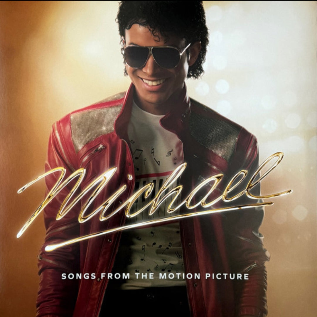 MICHAEL JACKSON : SONGS FROM THE MOTION PICTURE LTD 2LP 180G BLACK ICE VINYL