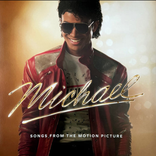 MICHAEL JACKSON : SONGS FROM THE MOTION PICTURE LTD 2LP 180G BLACK ICE VINYL