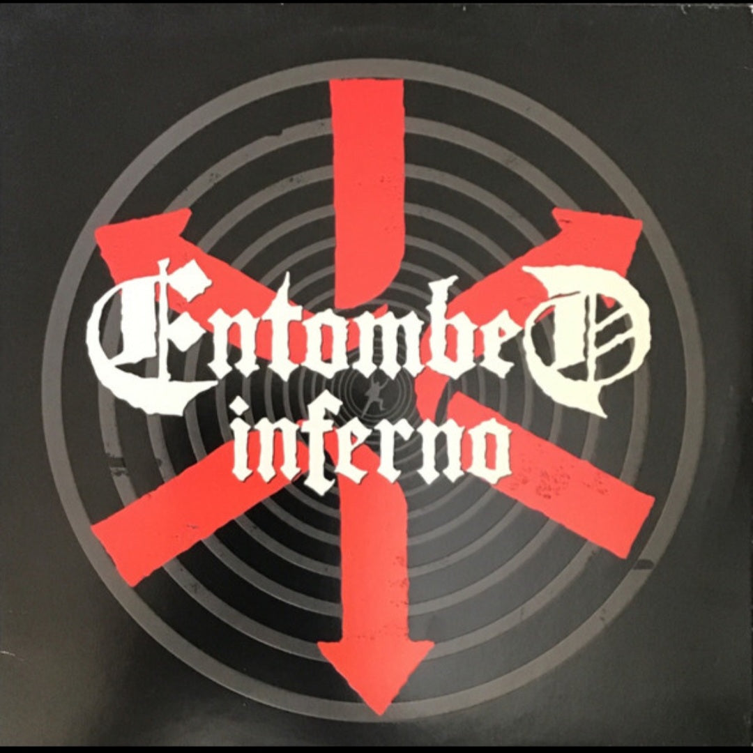 ENTOMBED : INFERNO LTD 2LP 180G EMBOSSED SLEEVE WHITE VINYL