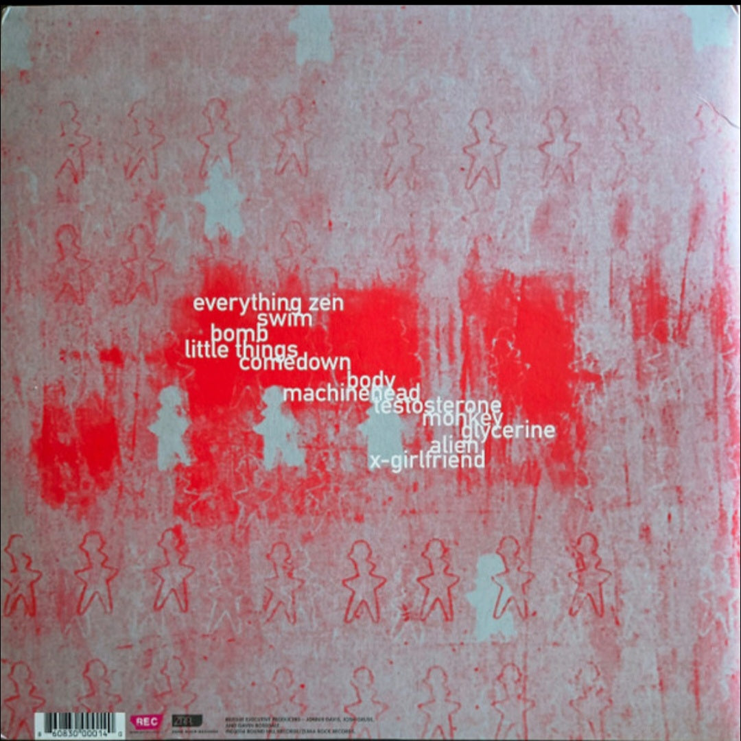 BUSH : SIXTEEN STONE 2LP 180G