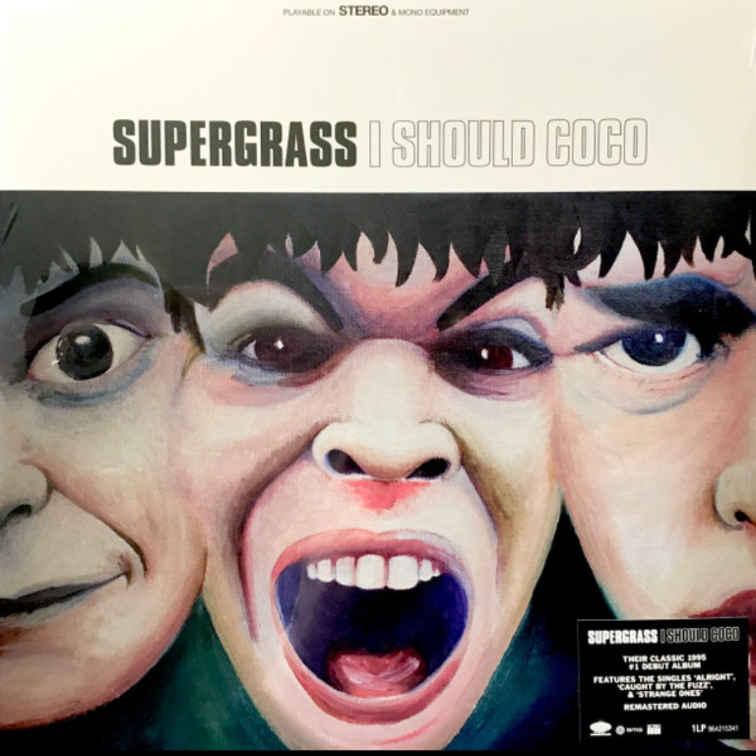 SUPERGRASS : I SHOULD COCO LP 180G