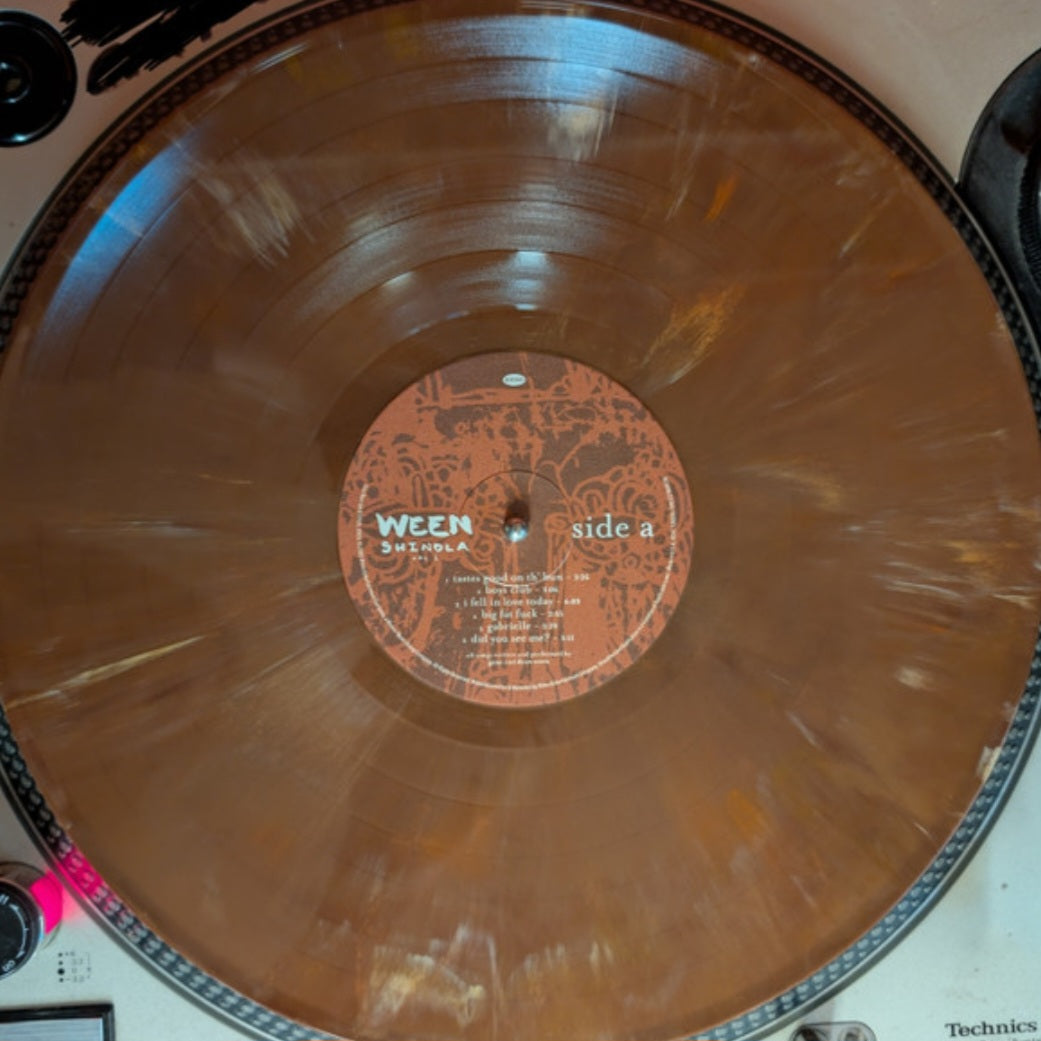 WEEN : SHINOLA LTD RSD LP 180G BEAUTIFUL BROWN VINYL