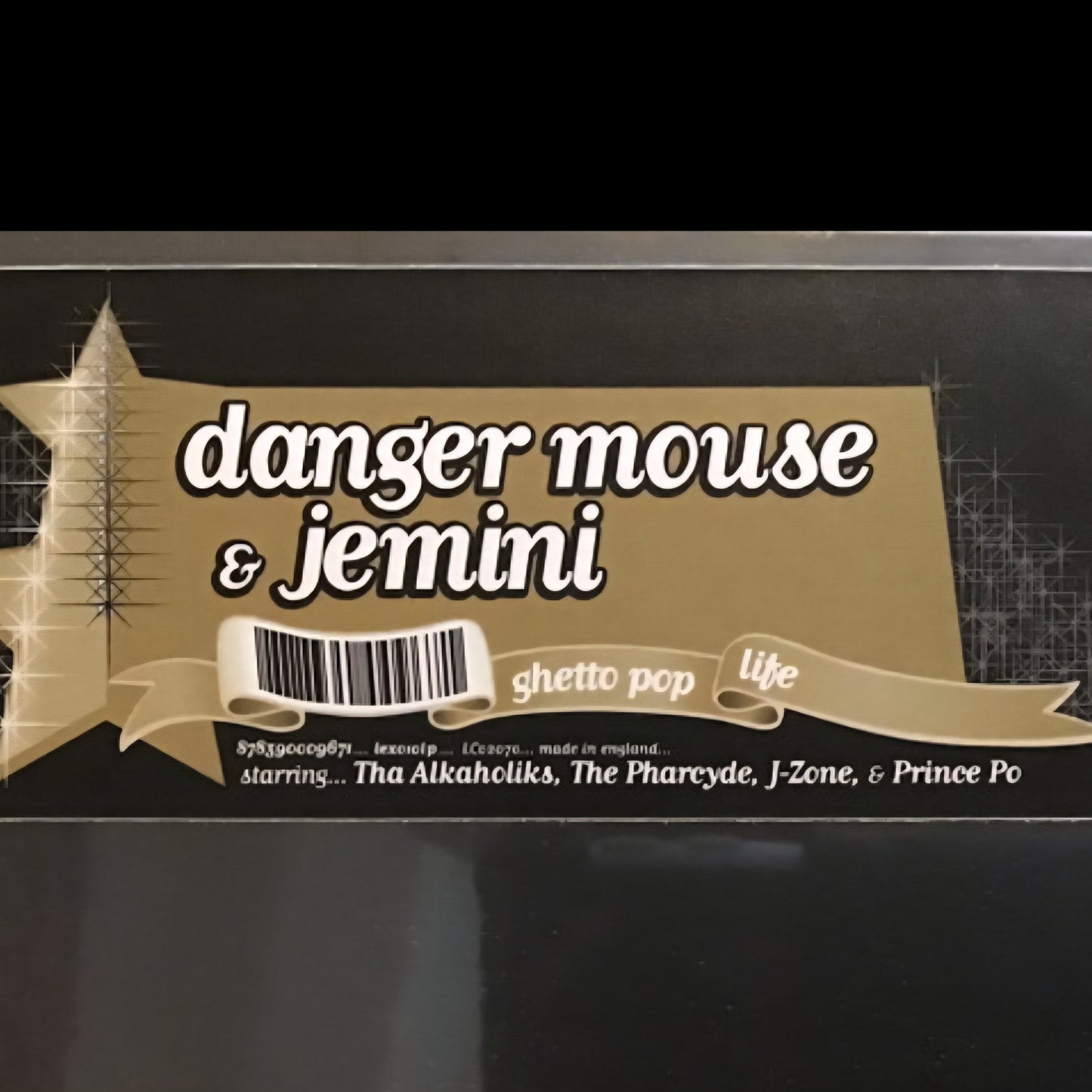 DANGER MOUSE & JEMENI : GHETTO POP LIFE 2LP 180G