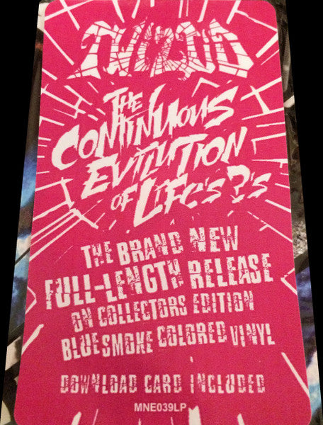 TWIZTID : THE CONTINUOUS EVILUTION OF LIFE'S ?'S LTD 2LP 180G BLUE SMOKE VINYL