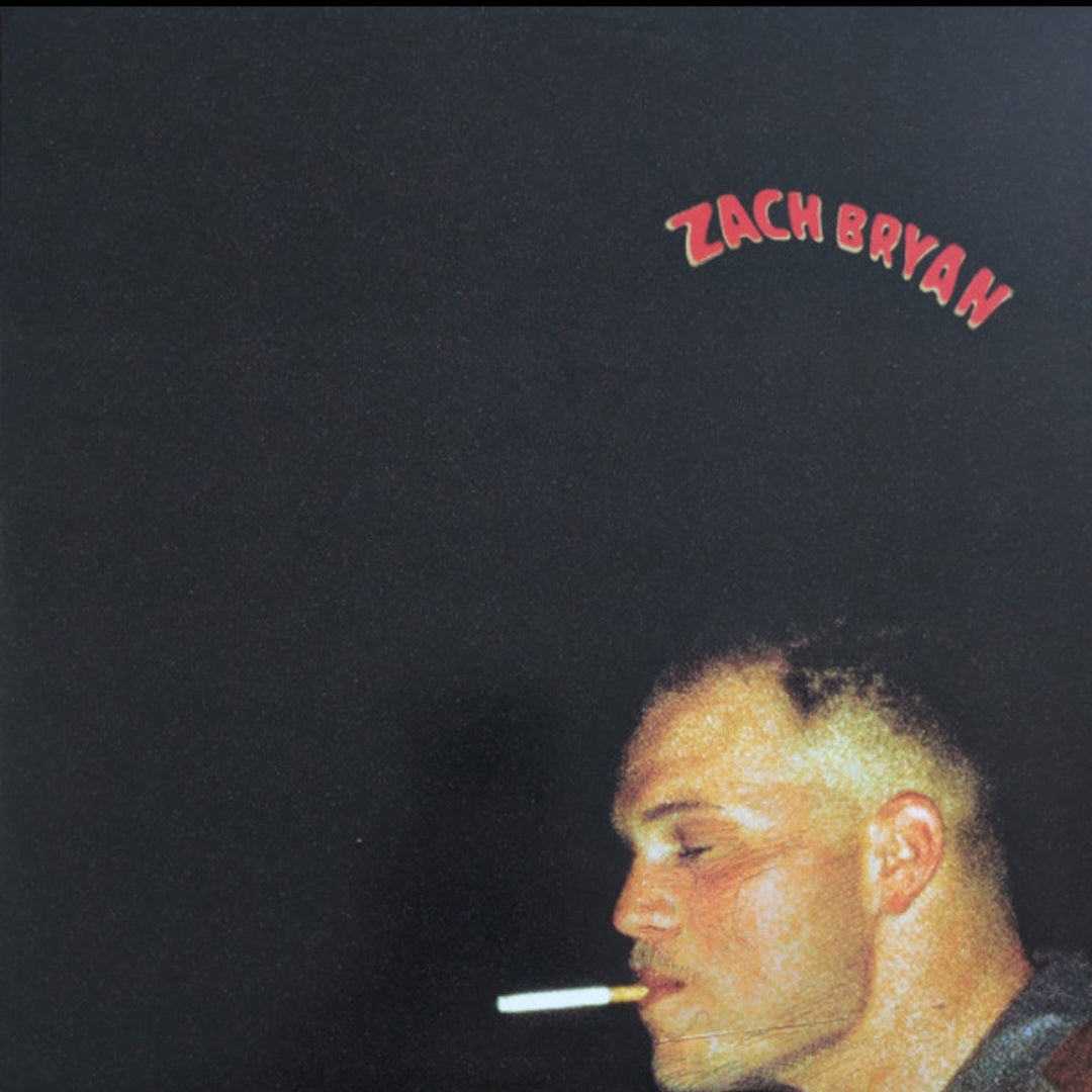 ZACH BRYAN : ZAC BRYAN 2LP 180G