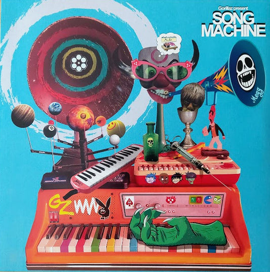 GORILLAZ : SONG MACHINE : SEASON ONE LP 180G