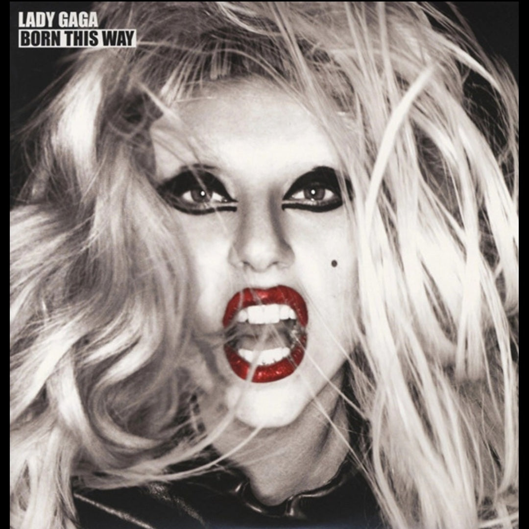 LADY GAGA : BORN THIS WAY 2LP 180G