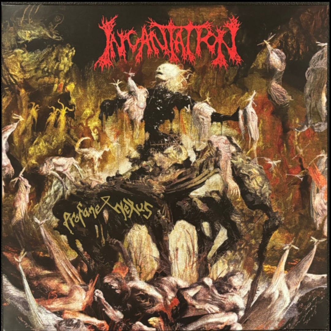 INCANTATION : PROFANE NEXUS LTD LP 180G SWAMP GREEN SPLATTER VINYL