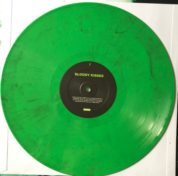 TYPE O NEGATIVE : BLOODY KISSES - SUSPENDED IN DUSK 30TH ANNIVERSARY 2LP 180G GREEN VINYL