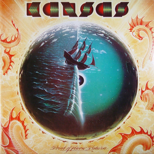 KANSAS : POINT OF KNOW RETURN LP 180G