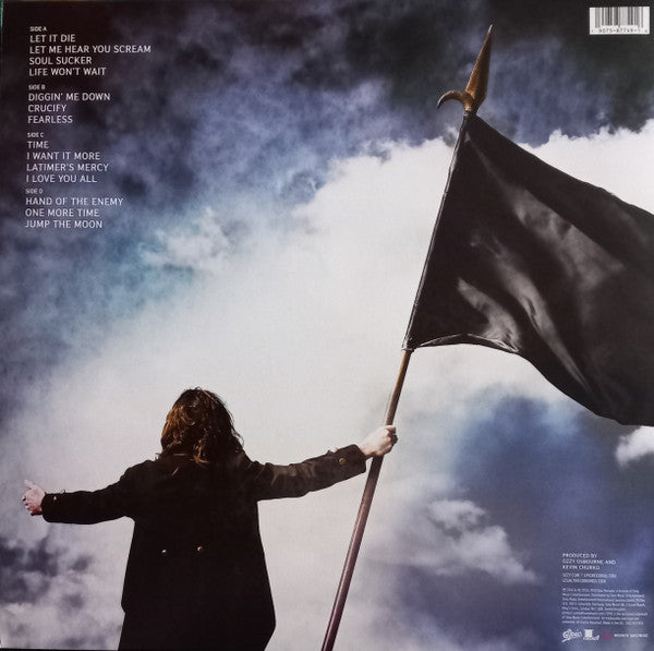 OZZY OSBORNE : SCREAM 2LP 180G