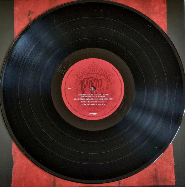 ROADRUNNER UNITED : THE CONCERT LTD 3LP 180G RED BLACK WHITE VINYL