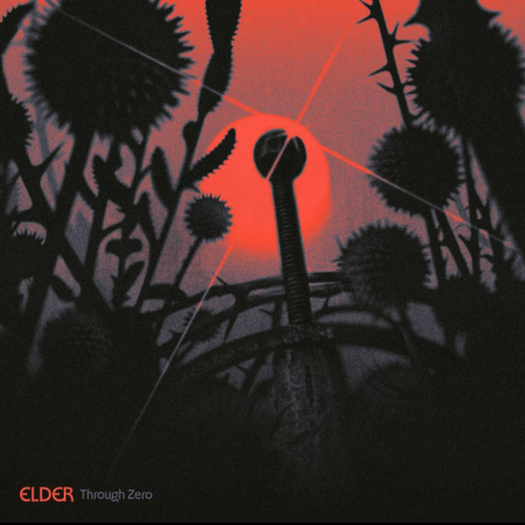 ELDER : THROUGH ZERO LTD 2LP 180G NEON ORANGE VINYL