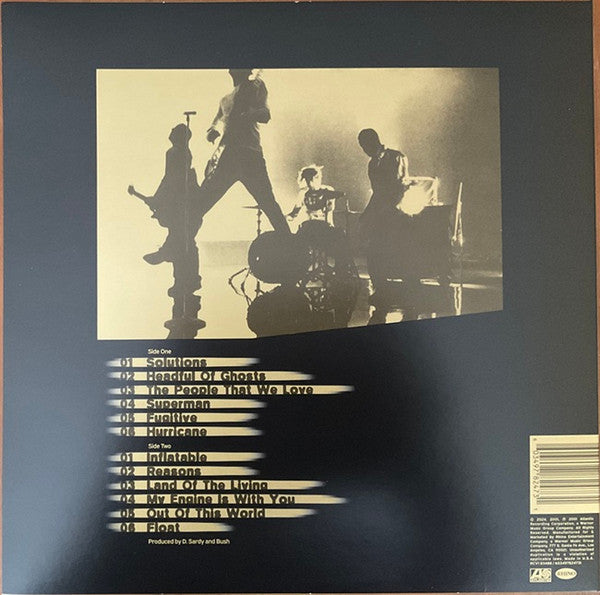 BUSH : GOLDEN STATE LTD LP 180G TRANSLUCENT GOLD VINYL