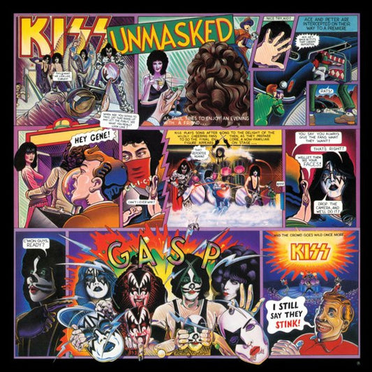 KISS : UNMASKED LP 180G