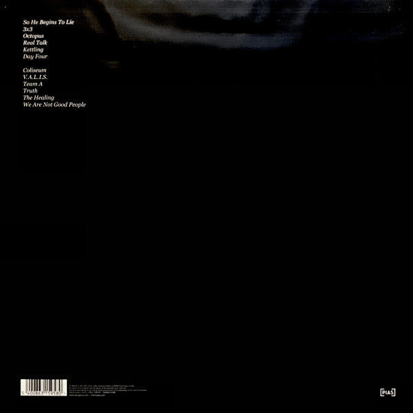 BLOC PARTY : FOUR LTD LP 180G TRANSPARENT SUN YELLOW VINYL