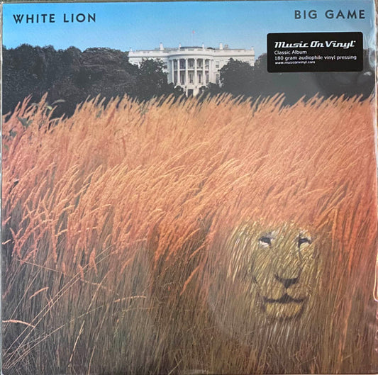 WHITE LION : BIG GAME LP 180G