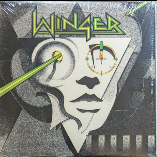 WINGER : WINGER LTD LP 180G GREEN VINYL