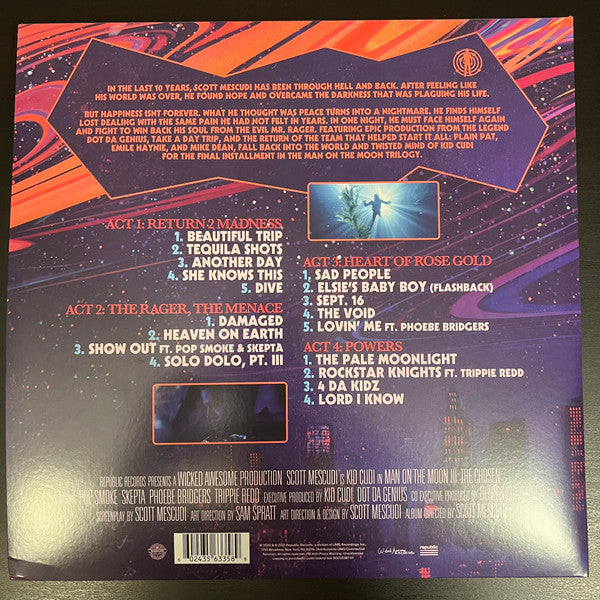 KID CUDI : MAN ON THE MOON III THE CHOSEN