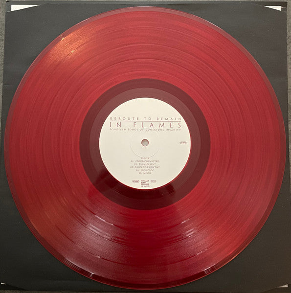 IN FLAMES : REROUTE TO REMAIN LTD 2LP 180G RED VINYL