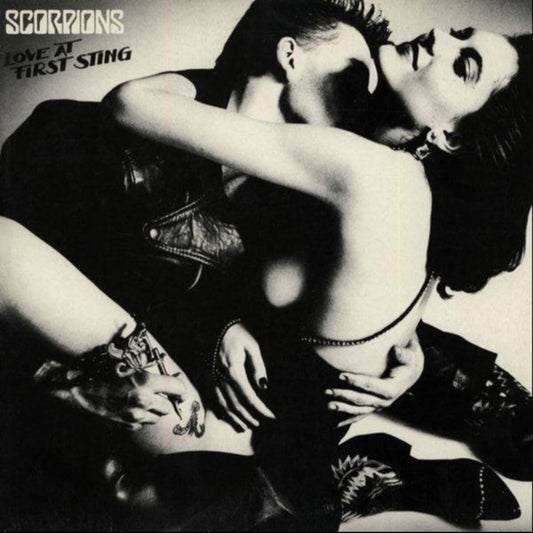 SCORPIONS : LOVE AT FIRST STING LTD LP 180G SILVER VINYL