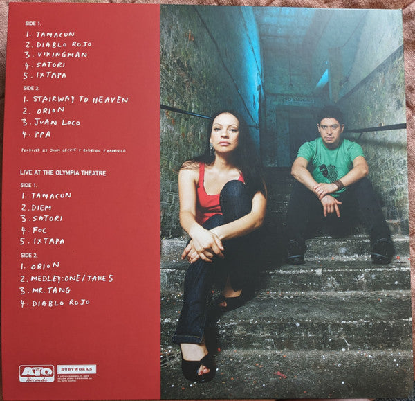 RODRIGO Y GABRIELA : RODRIGO Y GABRIELA 2LP 180G