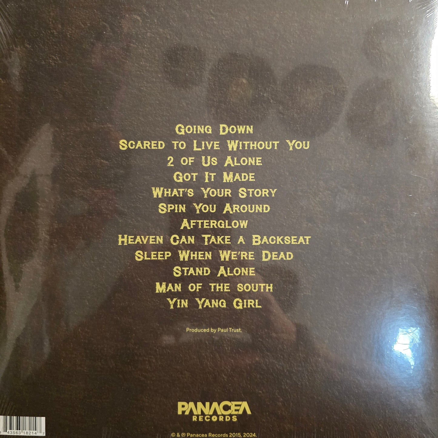 MORGAN WALLEN : STAND ALONE 10TH ANNIVERSARY EDITION LP 180G