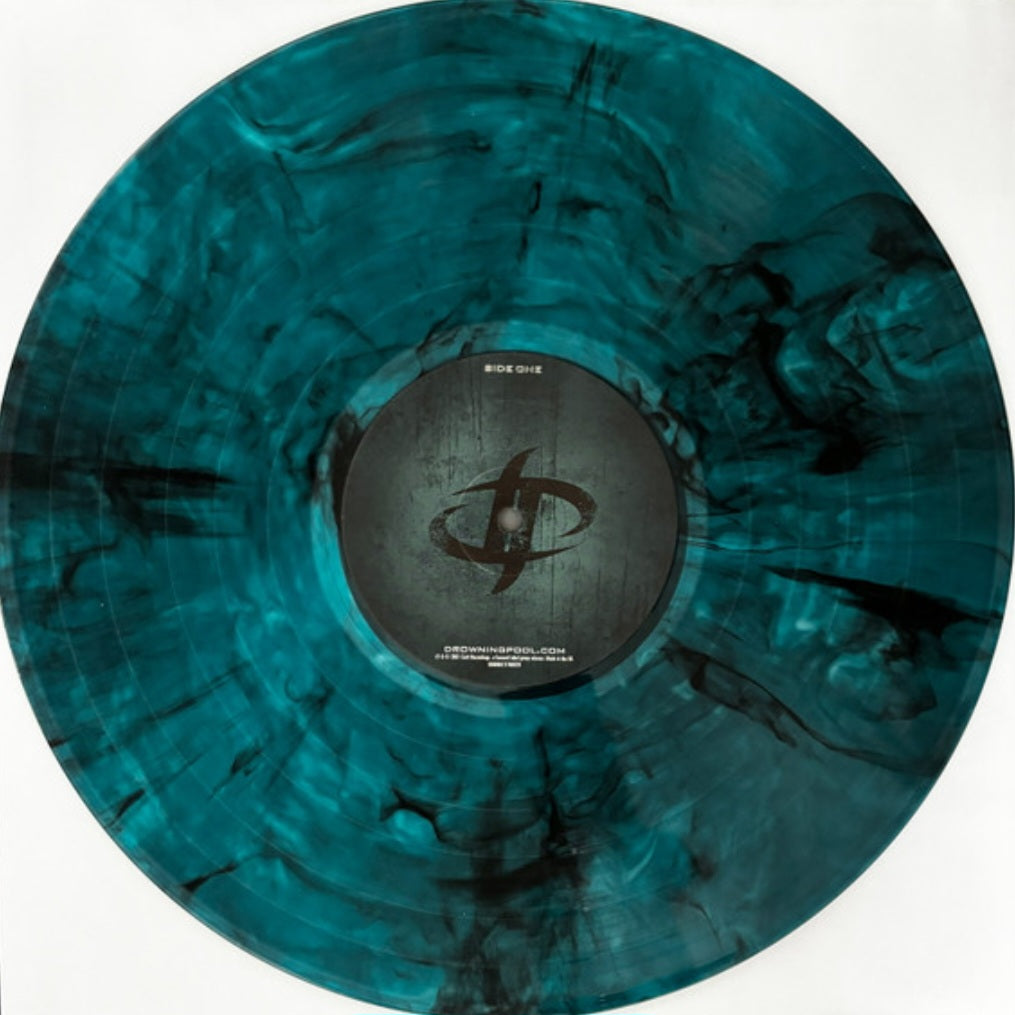 DROWNING POOL : SINNER LTD LP 180G BLUE INK SWIRL VINYL