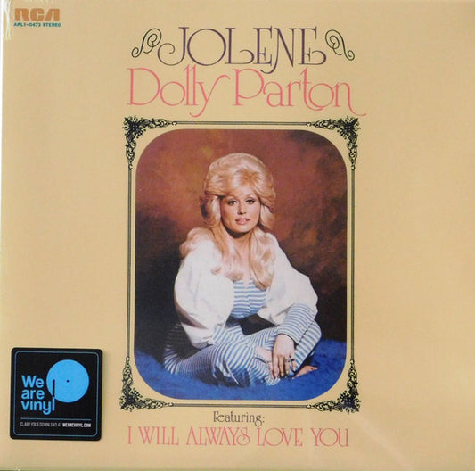 DOLLY PARTON : JOLENE LP 180G